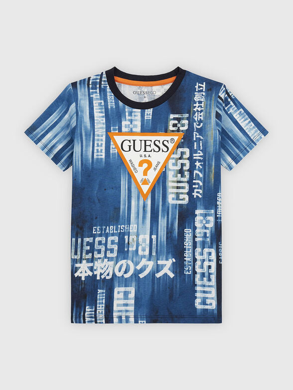 Тениска за момче Guess
