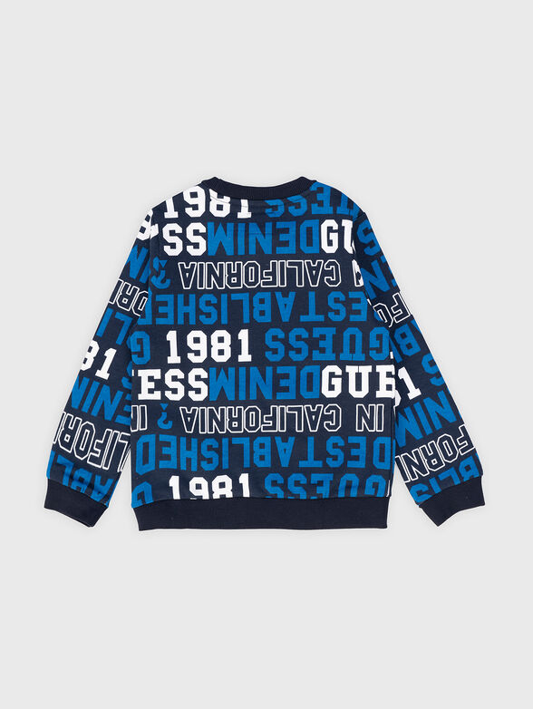 Плътна блуза за момче Guess