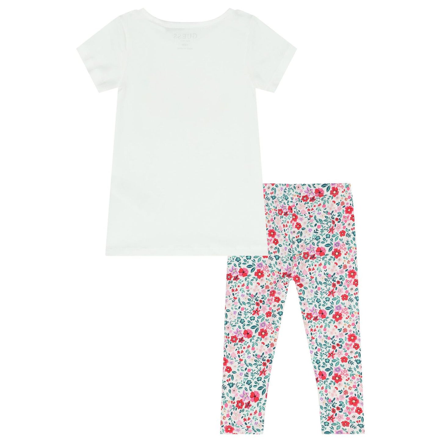Guess girl's t-shirt and leggings set