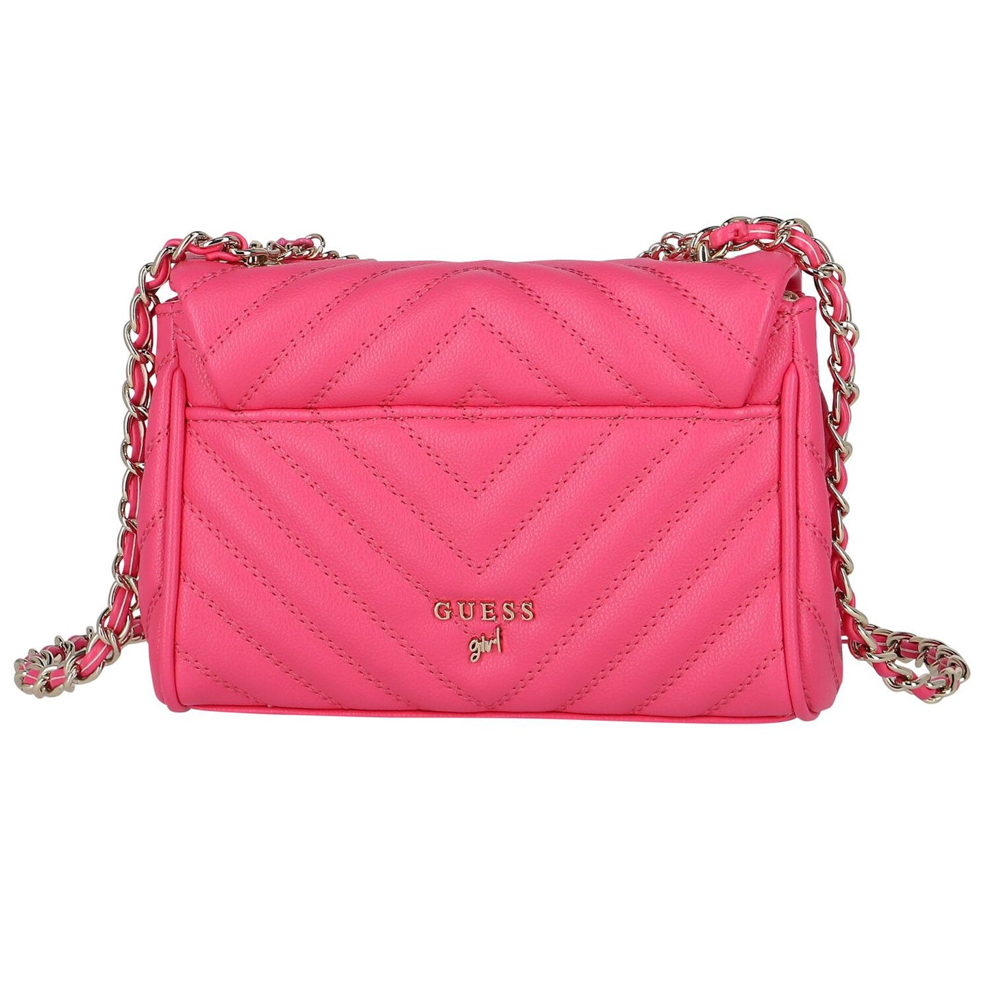 Чанта за момиче в розово Guess