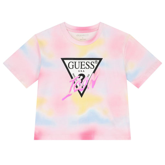 Тениска за момиче Guess