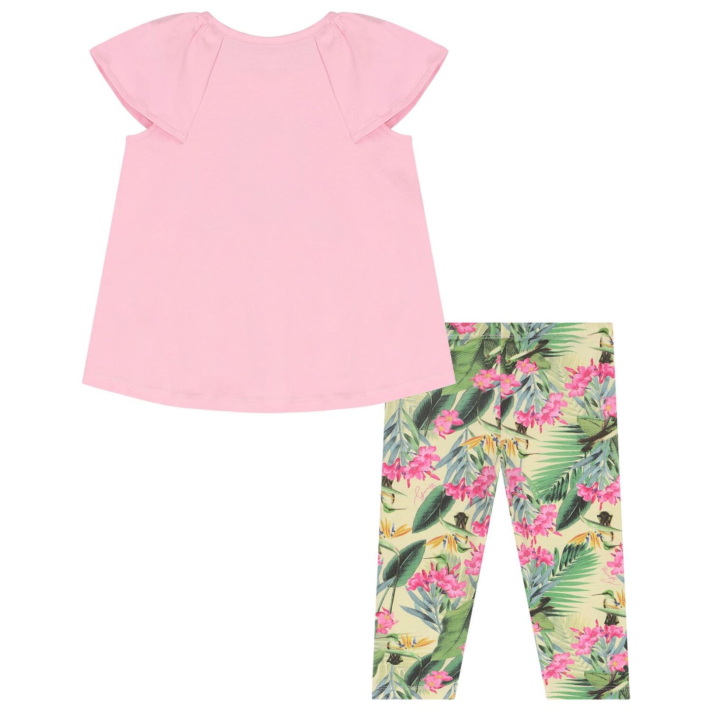Guess girl's t-shirt and leggings set