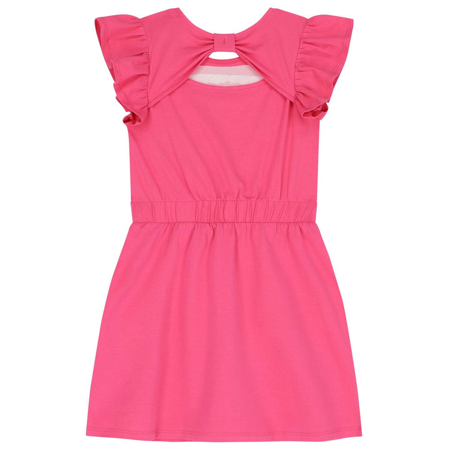 Детска рокля в розово Guess