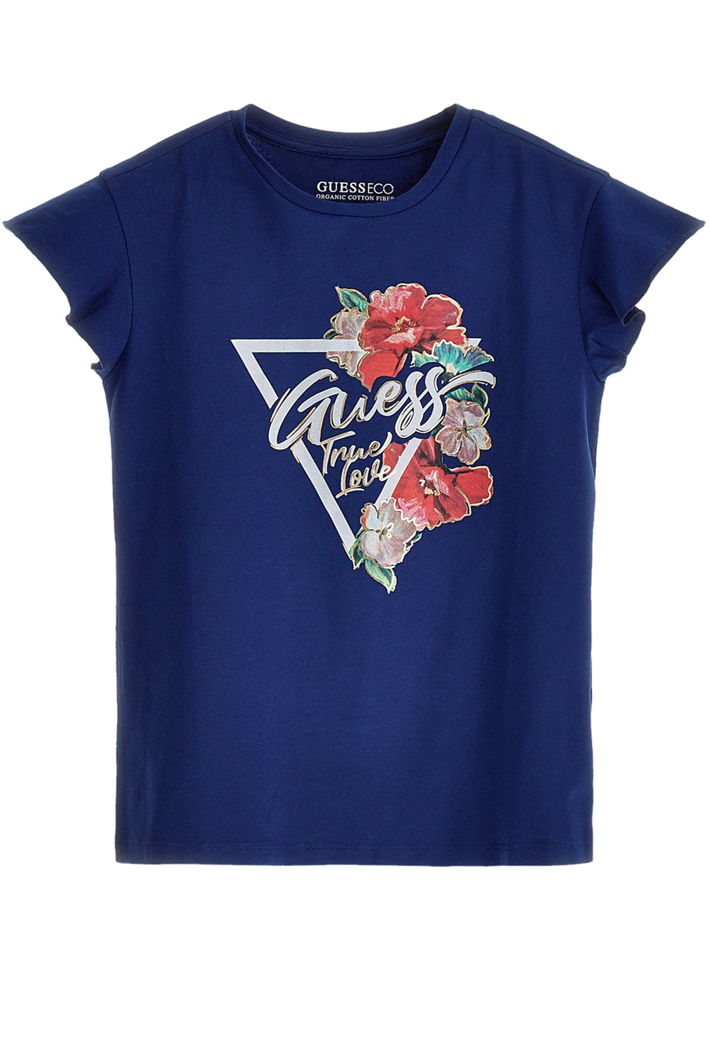 Тениска в синьо Guess