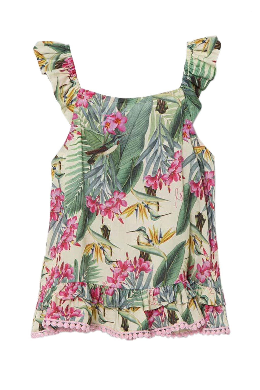 Kids tank top for girls GUESS