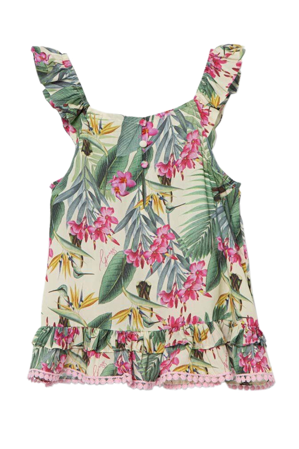 Kids tank top for girls GUESS