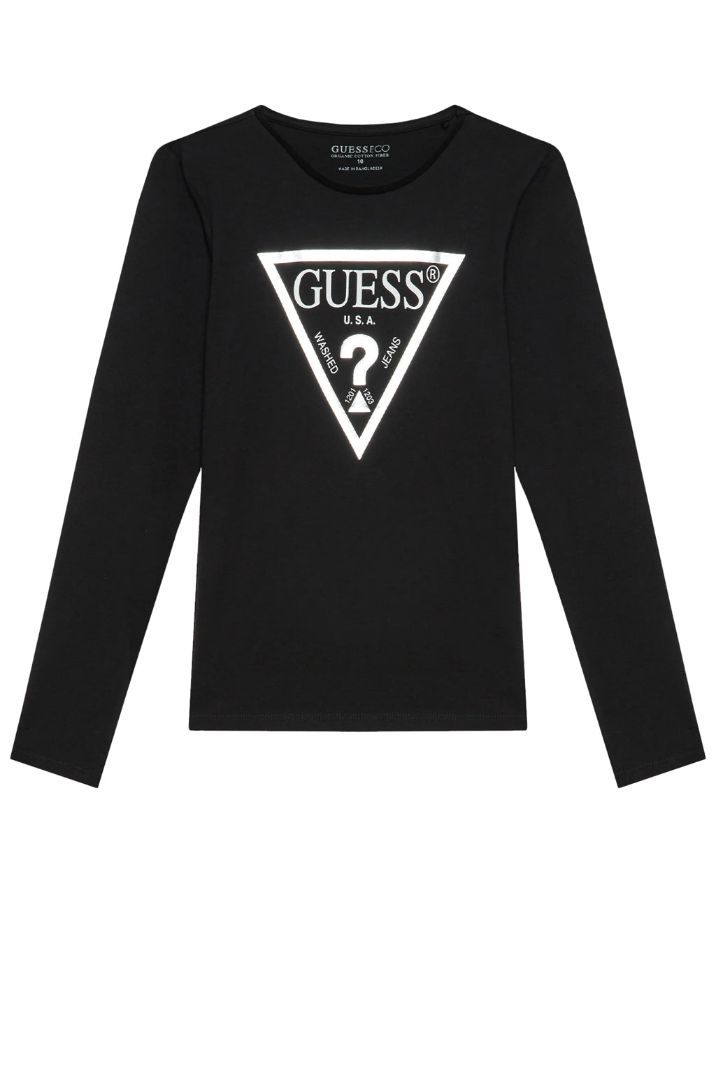 Guess blouse for girls in black