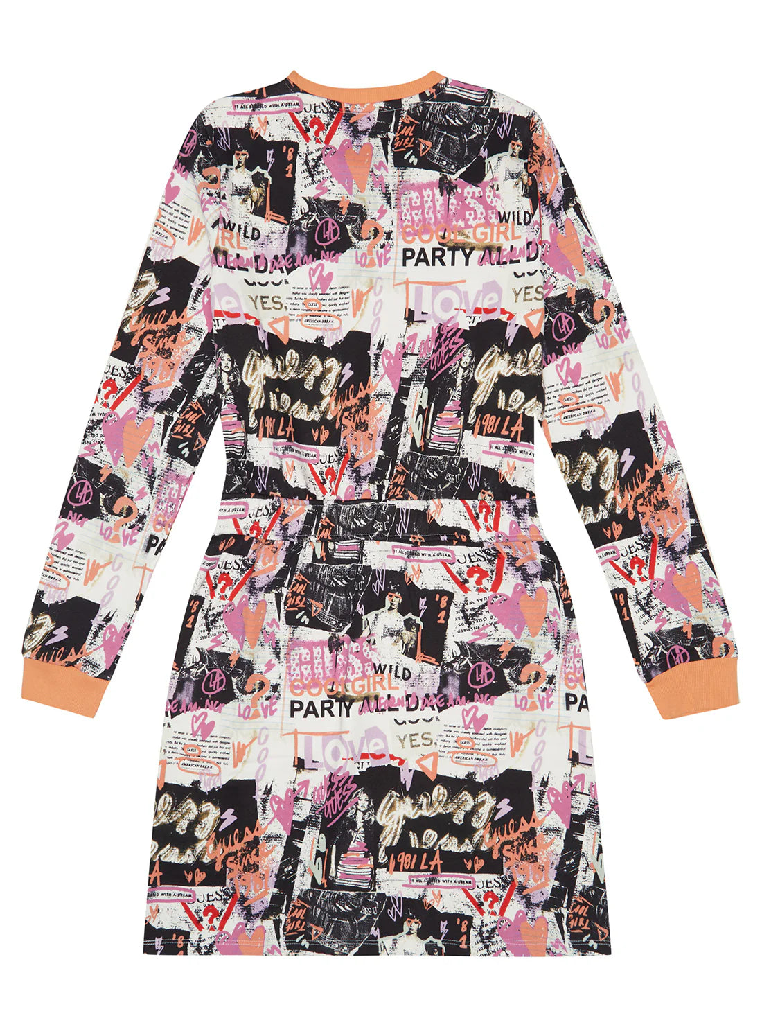 Guess multicolor sporty dress