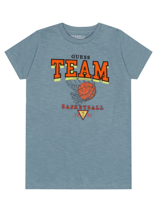 Тениска за момче Guess