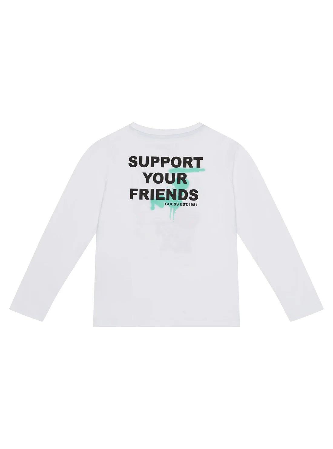 Блуза за момче в бяло Guess