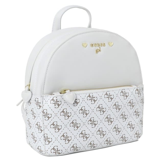 Раница за момиче в бяло Guess