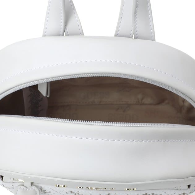 Раница за момиче в бяло Guess