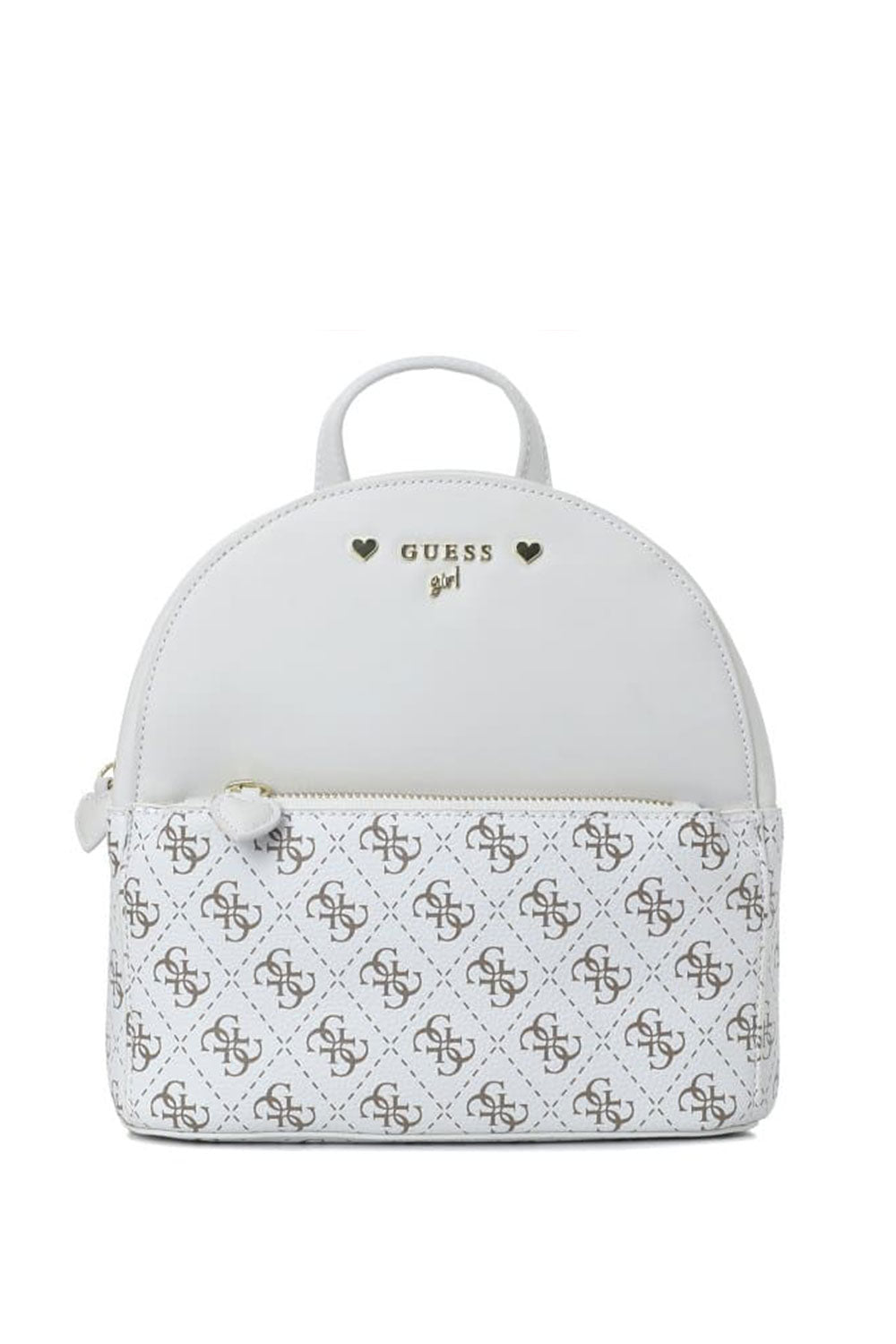 Раница за момиче в бяло Guess