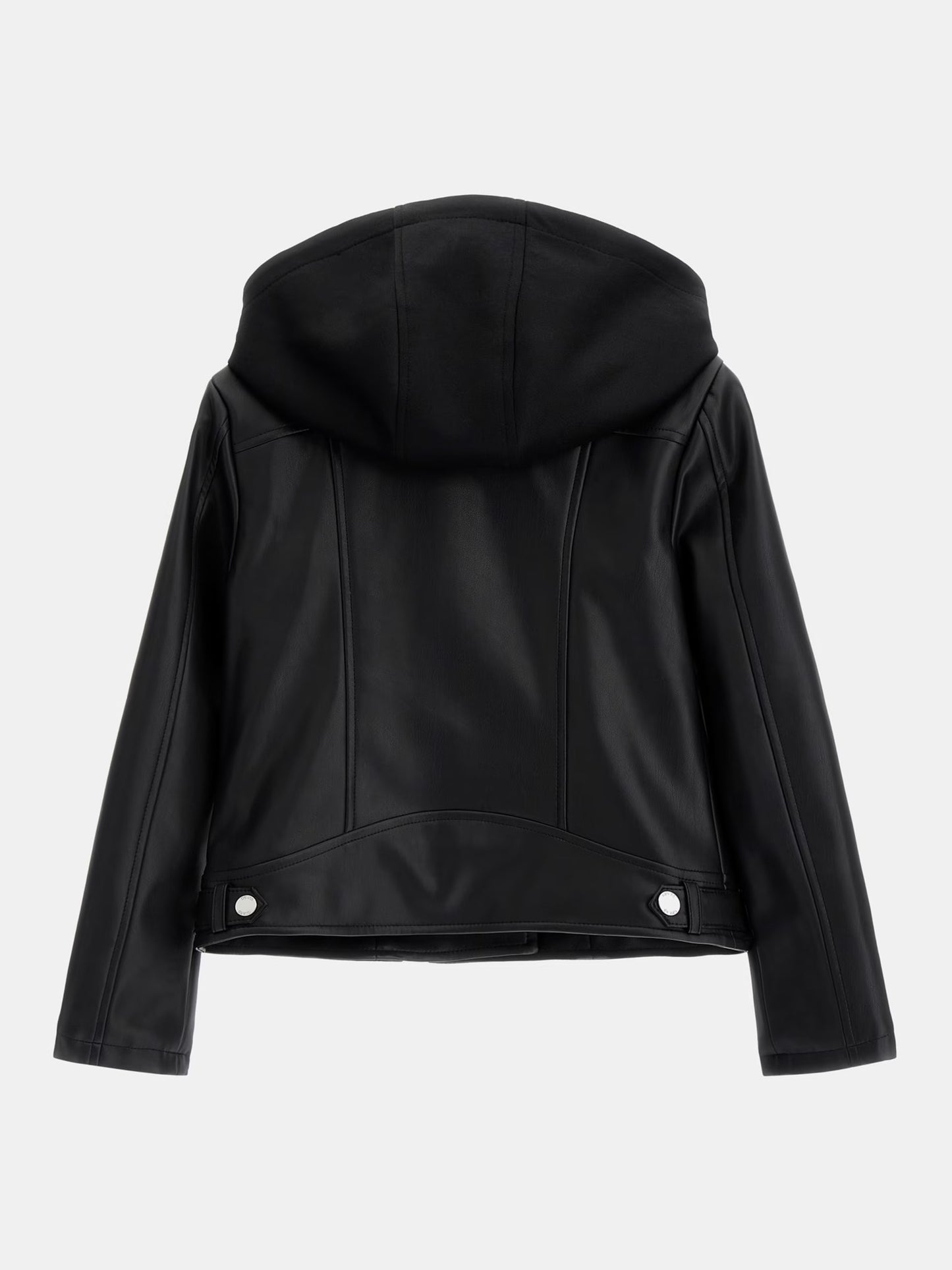 Кожено яке за момиче Guess