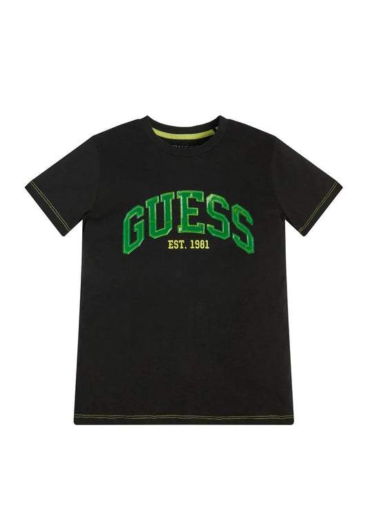 Тениска за момче Guess