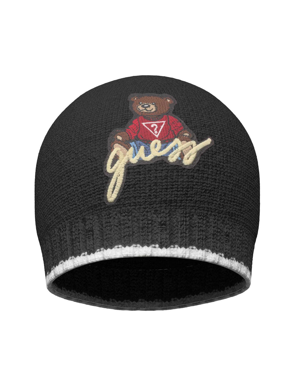 Плетена  шапка Guess