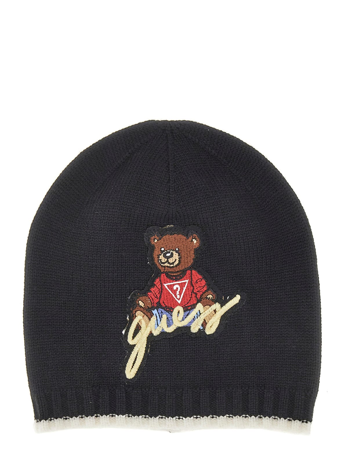 Плетена  шапка Guess