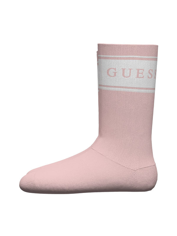 Бебешки чорапи Guess в розово