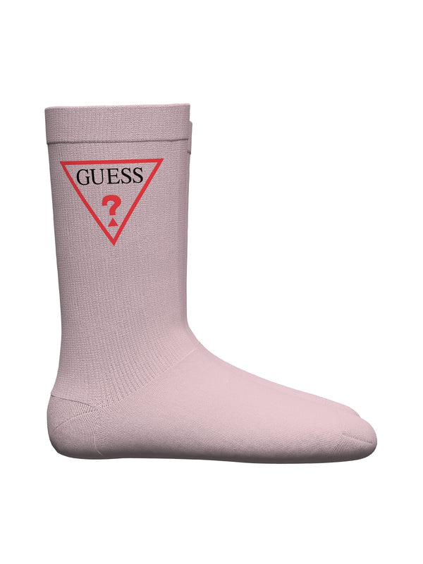 Чорапи за бебе Guess в лилаво