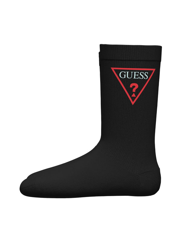Чорапи за бебе Guess в черно
