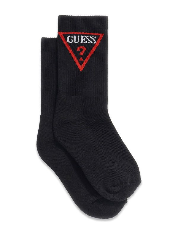 Чорапи за бебе Guess в черно
