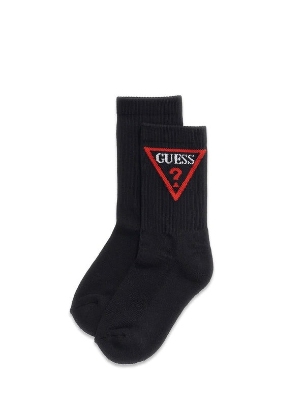 Чорапи за бебе Guess в черно