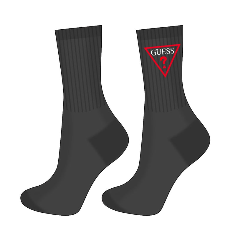 Чорапи за бебе Guess в черно
