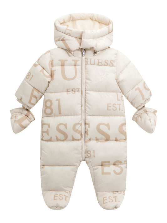 Зимен гащеризон за бебе GUESS