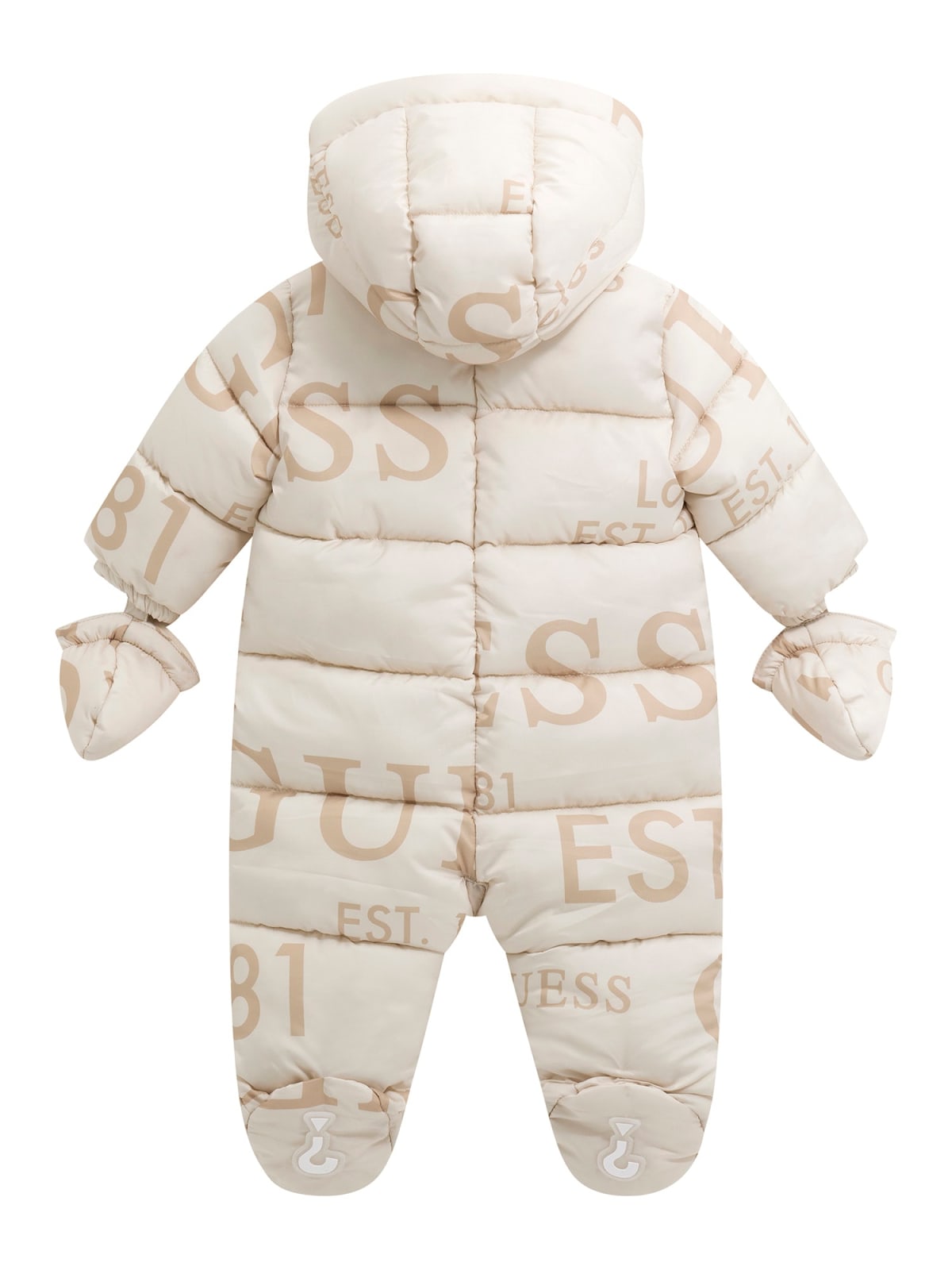 Зимен гащеризон за бебе GUESS