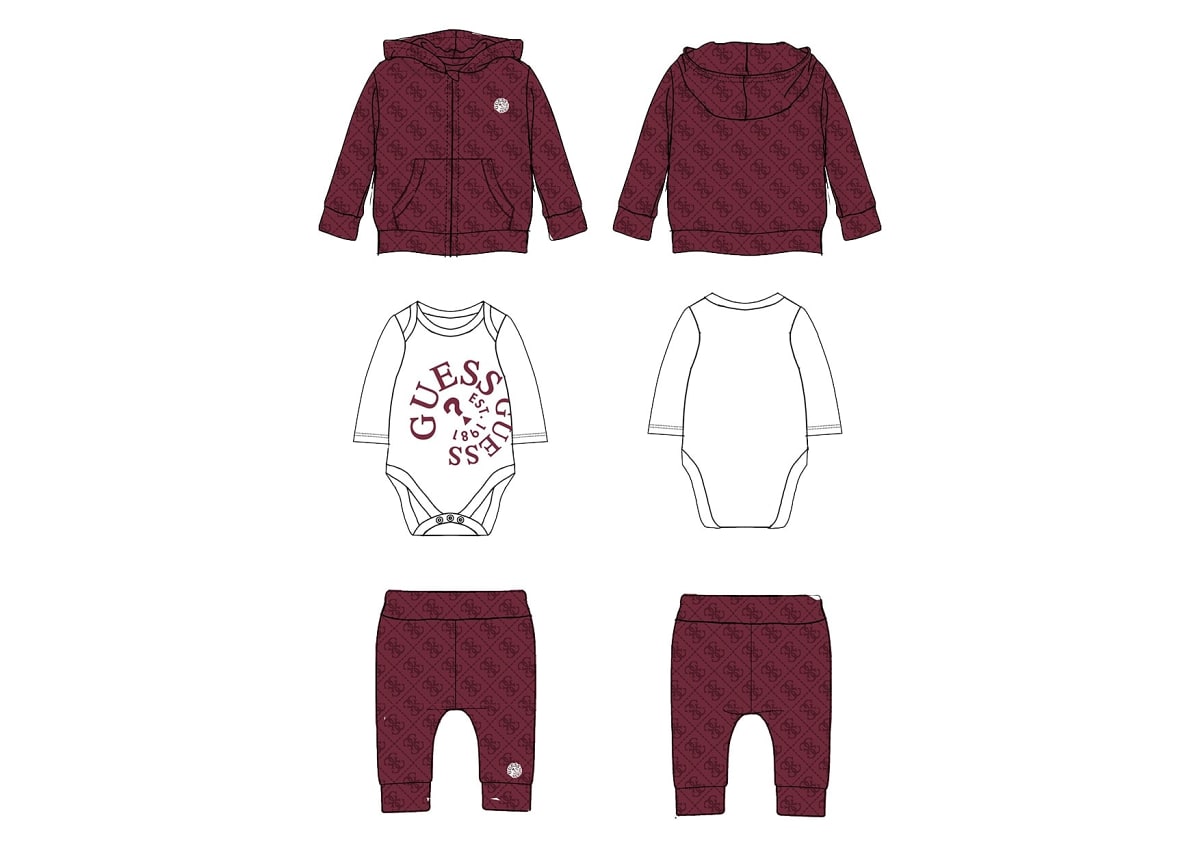 Комплект за бебе GUESS