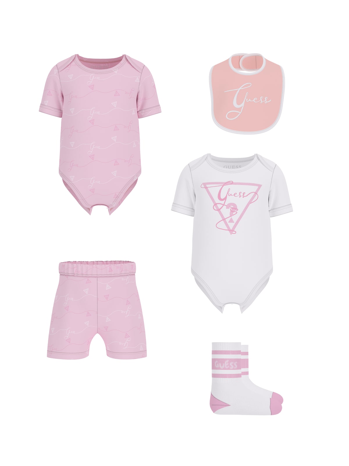 Guess five-piece set