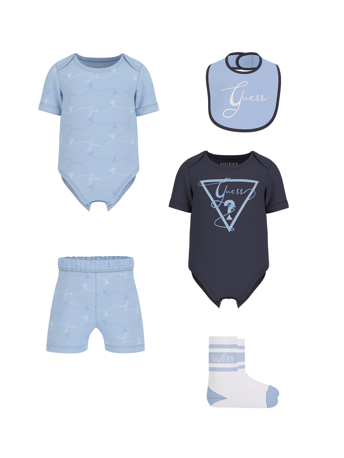 Guess five-piece set