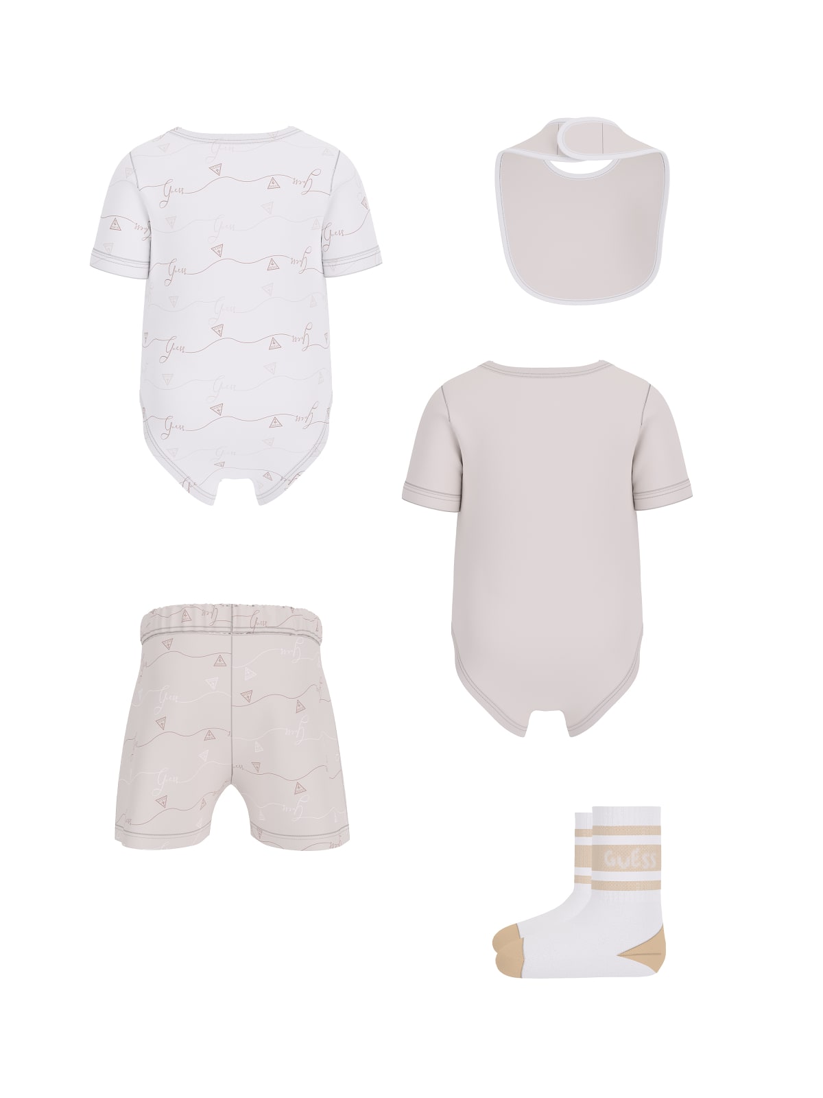 Guess five-piece set