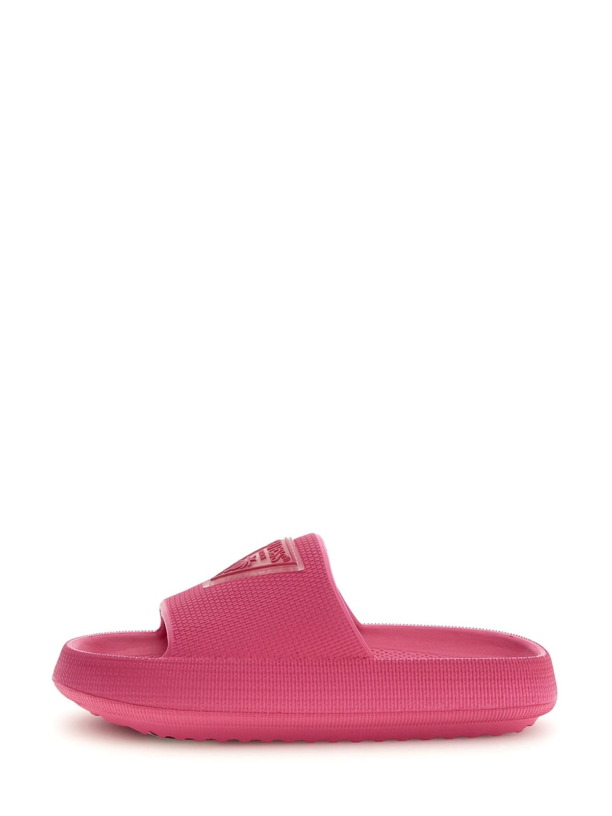 Guess pink beach slippers