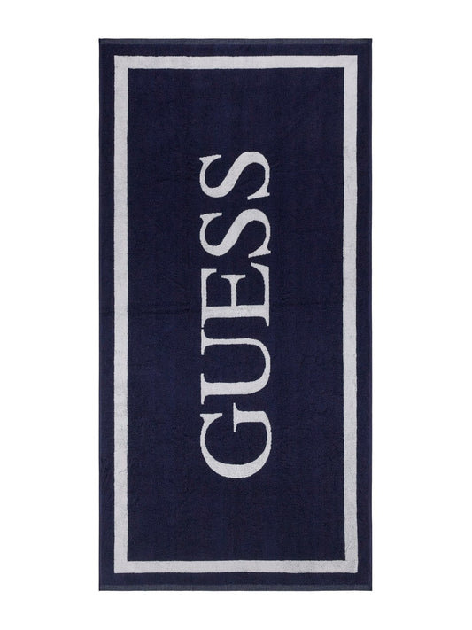 Плажна хавлия в черно Guess