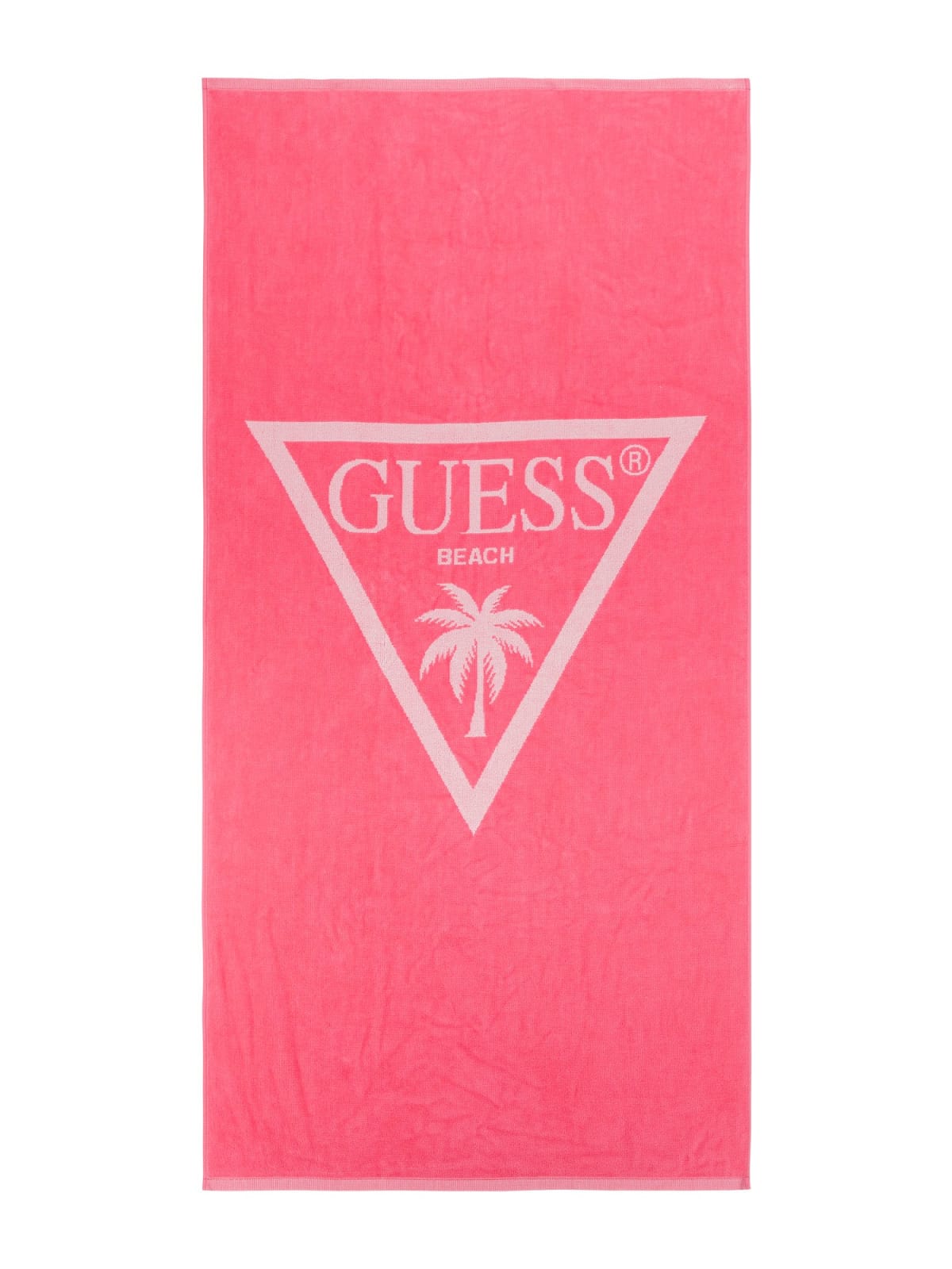 Плажна хавлия в розово Guess