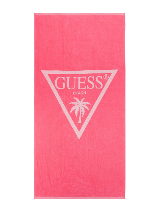 Плажна хавлия в розово Guess