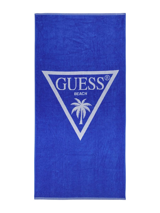 Плажна хавлия в синьо Guess