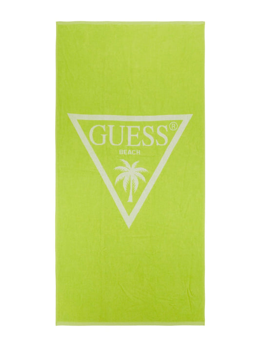 Плажна хавлия в зелено Guess