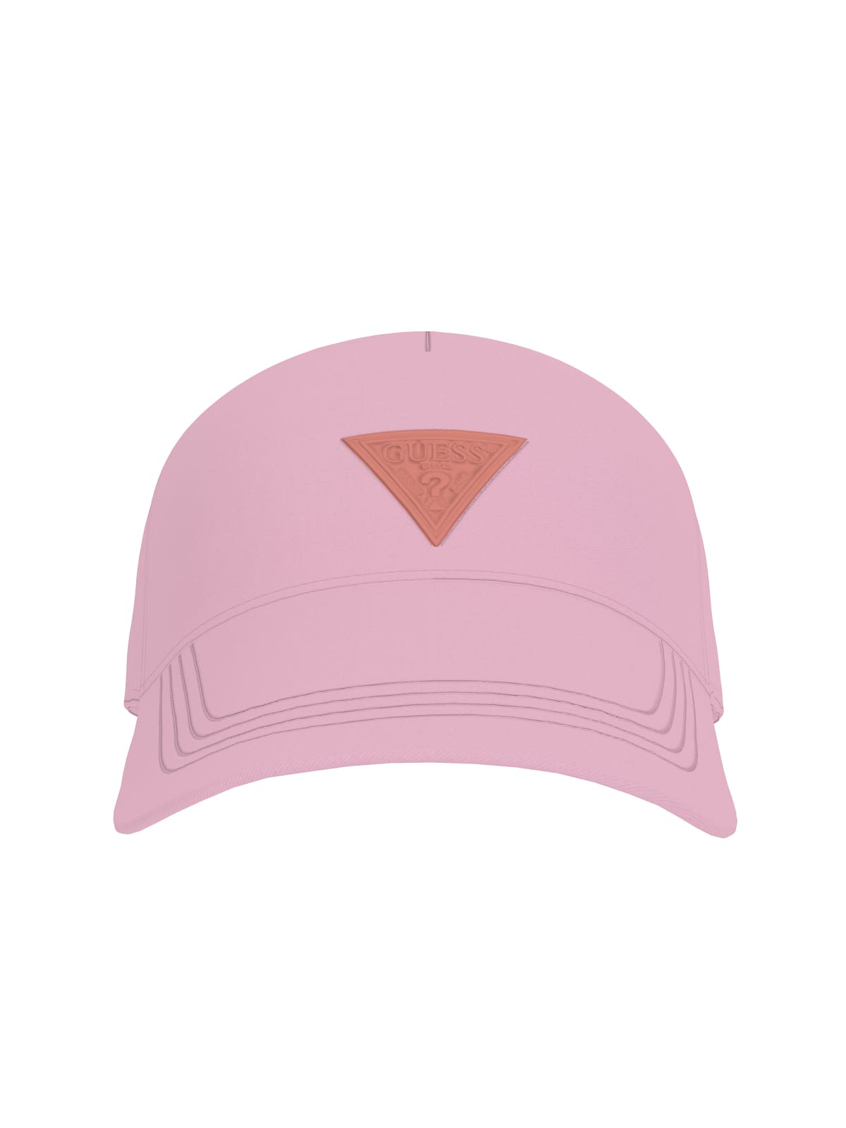 Pink Guess peaked cap