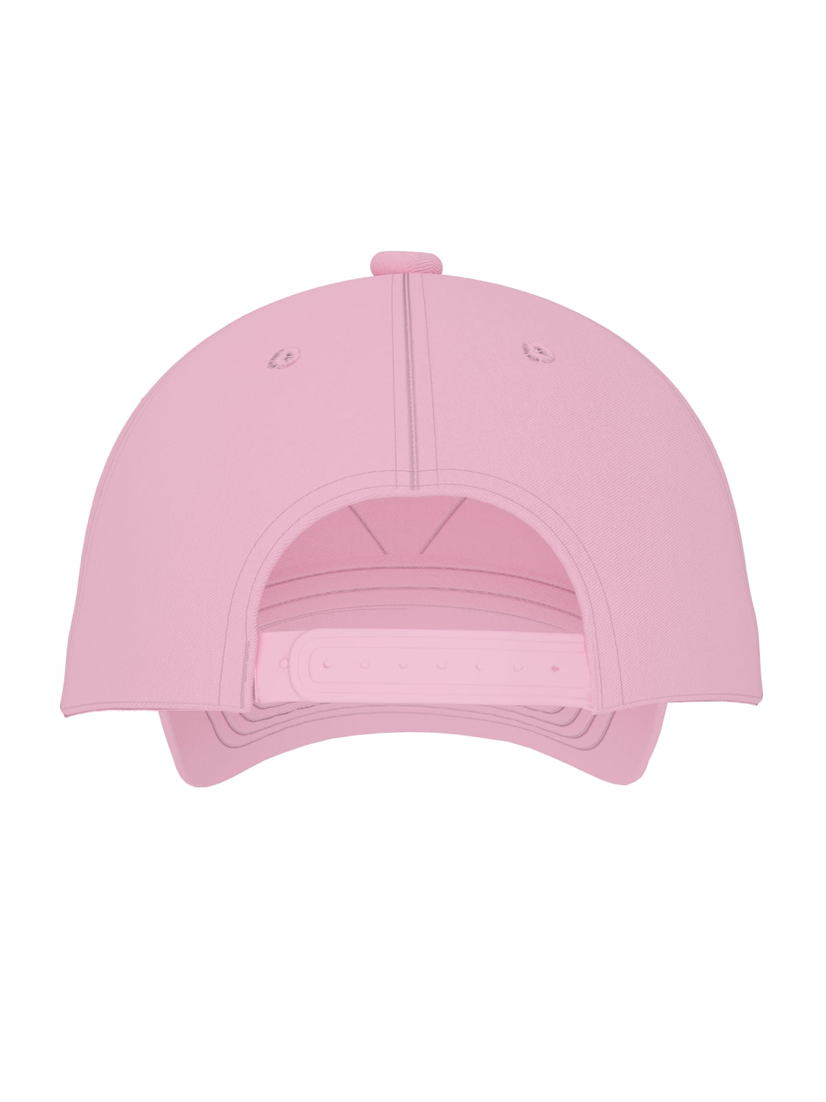 Pink Guess peaked cap