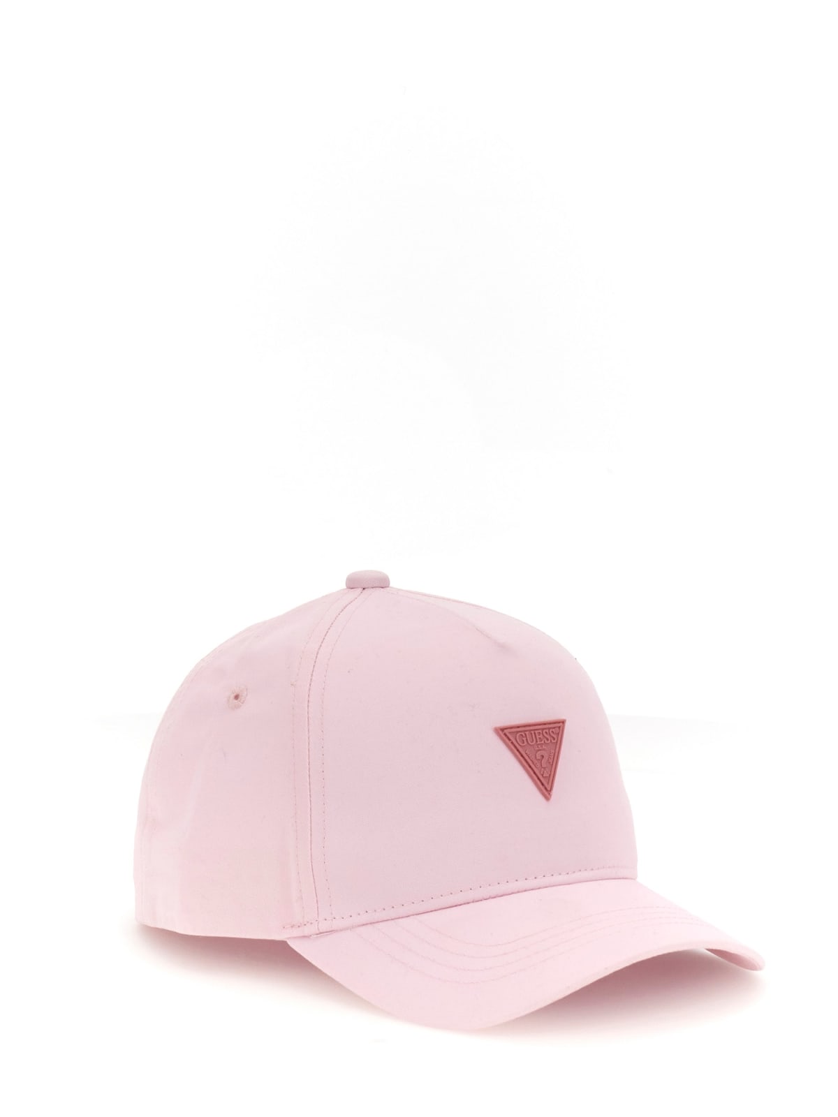 Pink Guess peaked cap