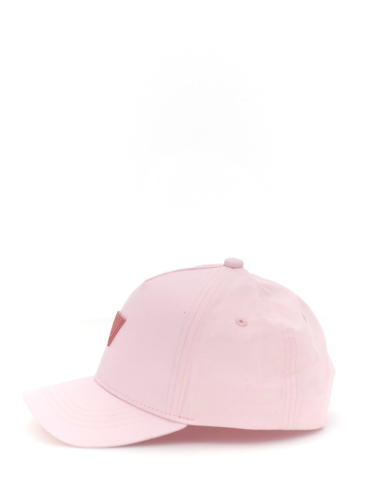 Pink Guess peaked cap
