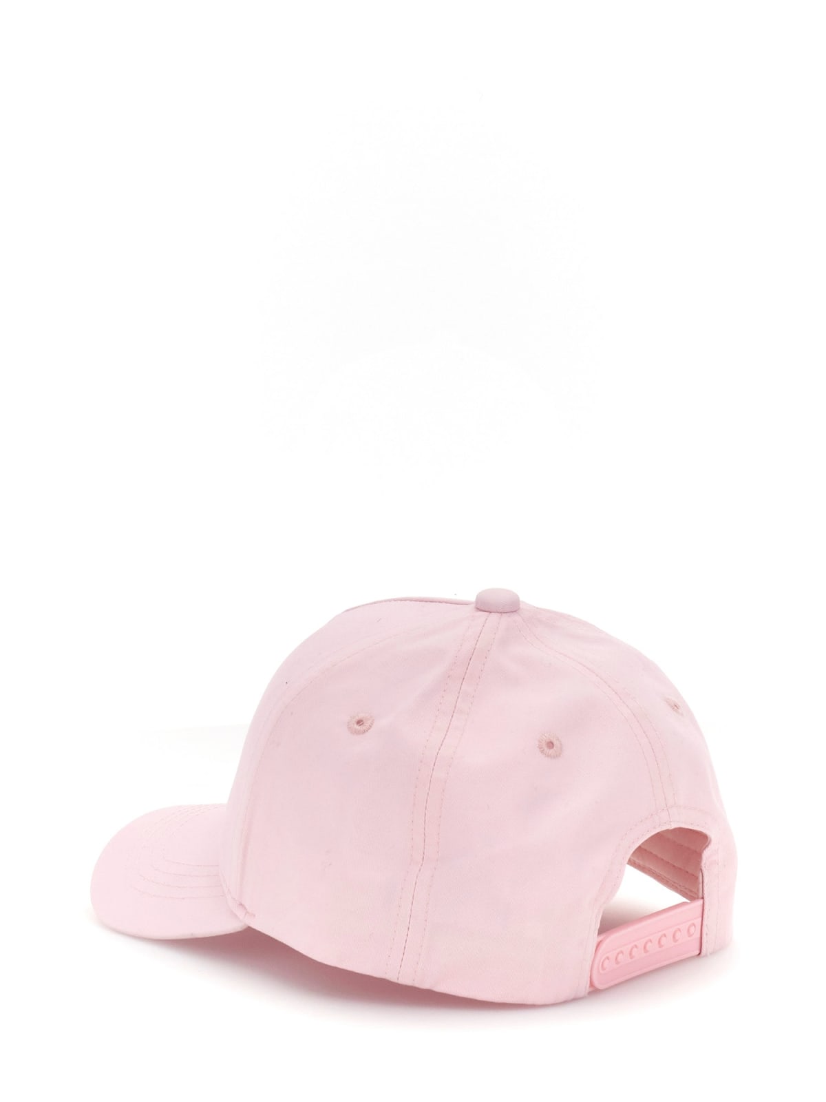 Pink Guess peaked cap