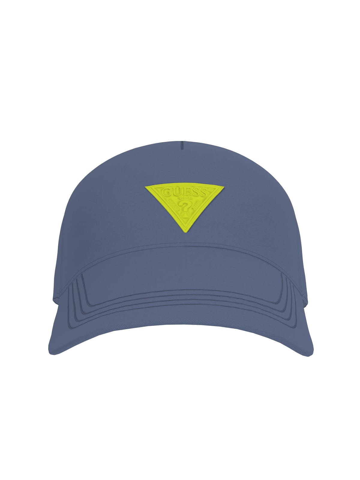 Шапка с козирка в синьо Guess