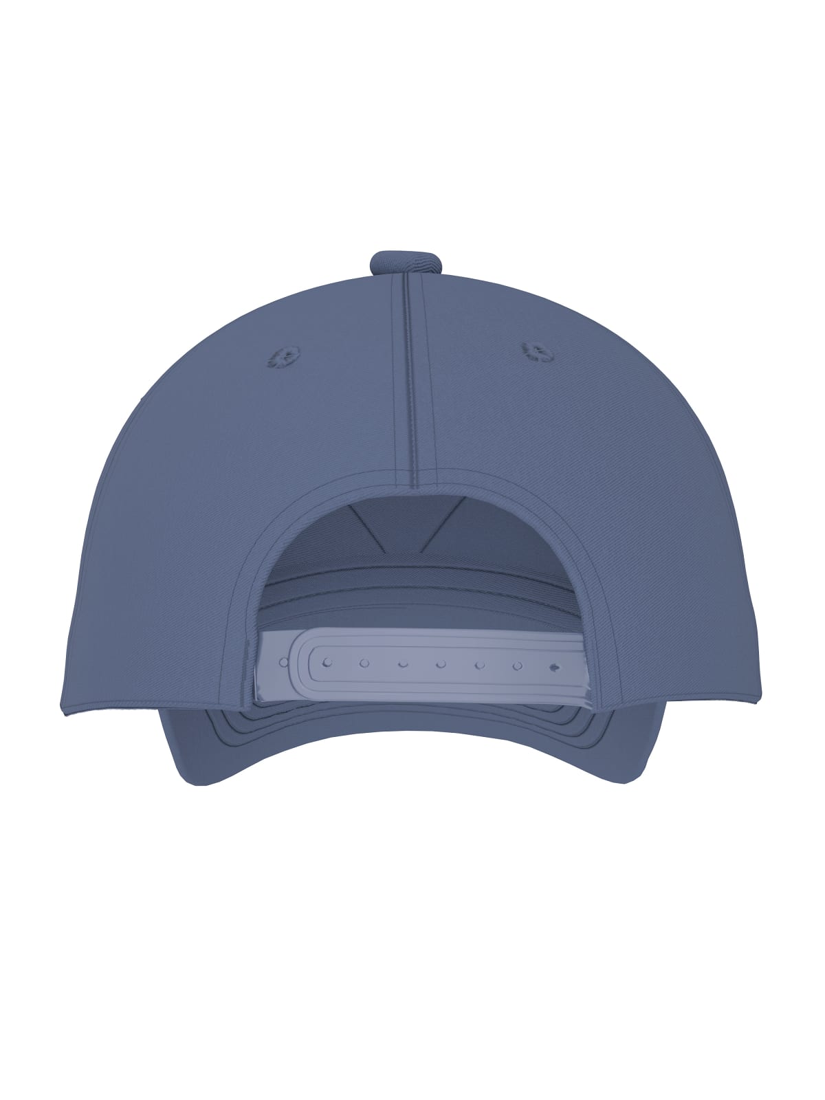 Шапка с козирка в синьо Guess