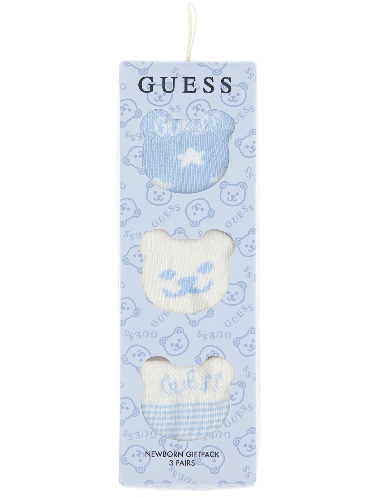Guess baby boy socks in blue
