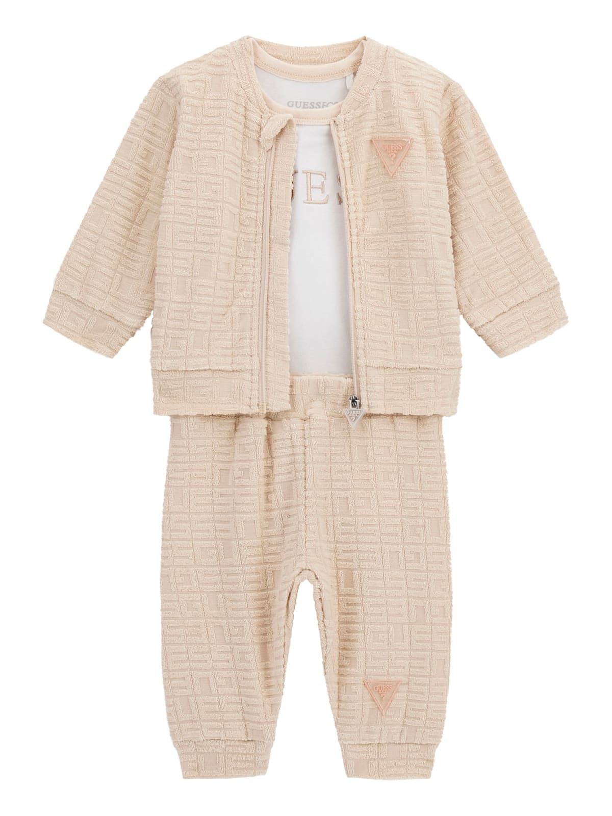 Бебешки комплект от три части Guess