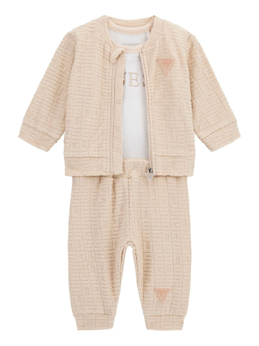 Бебешки комплект от три части Guess