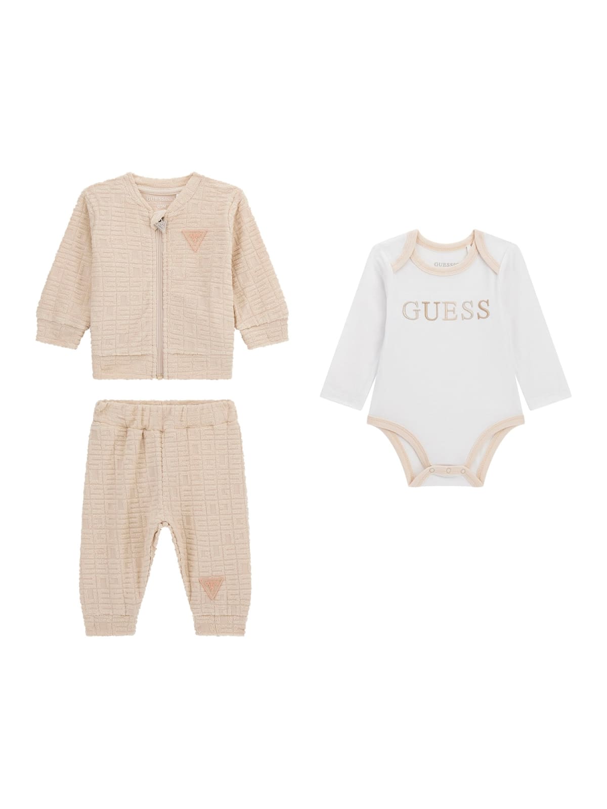 Бебешки комплект от три части Guess